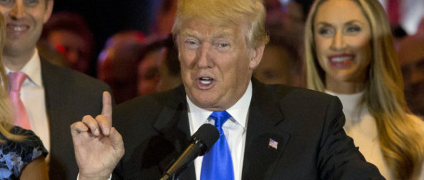 Donald Trump, Melania Trump, Ivanka Trump, Eric Trump