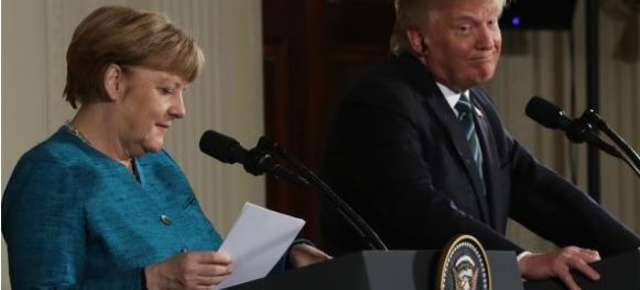 trump merkel 1