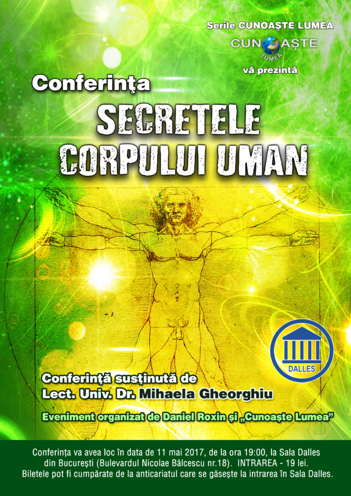 Afis-Corpul uman final