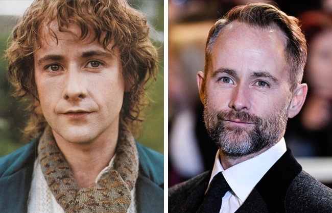 Pippin (Billy Boyd). Billy Boyd este recunoscut și pentru abilitatea sa de a cânta la tobe și chitară bas. El a compus și interpretat melodia „The Edge of Night“ în Întoarcerea Regelui. Este sponsor al Corului Național de Tineret al Scoției.