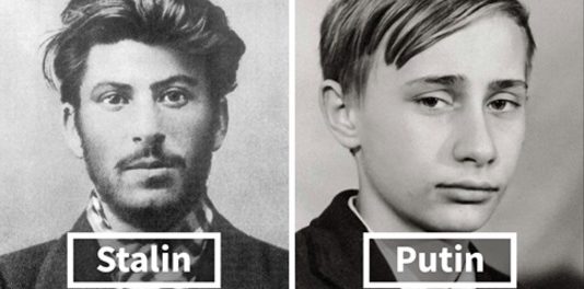 STALIN PUTIN
