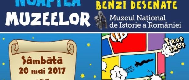 afis noaptea muzeelor