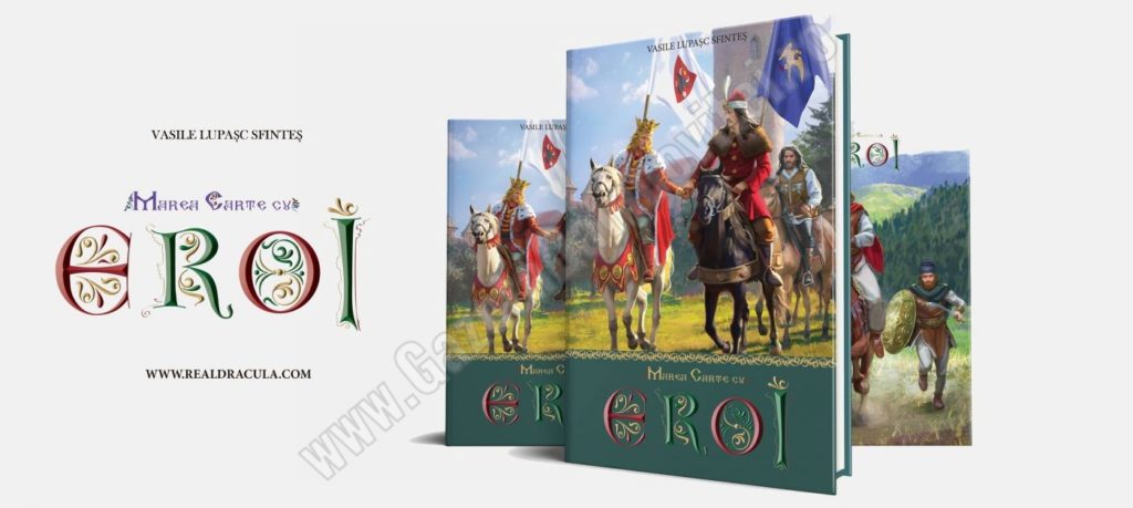 marea carte cu eroi