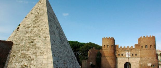piramida roma
