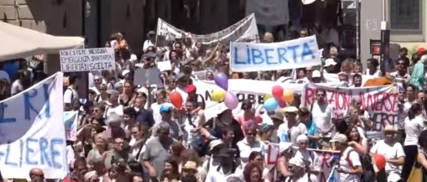 italia protest