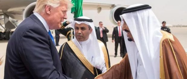 trump arabia s