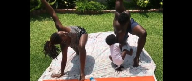 YOGA IN FAMILIE