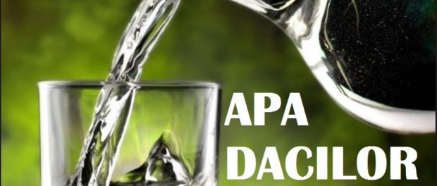 apa dacilor