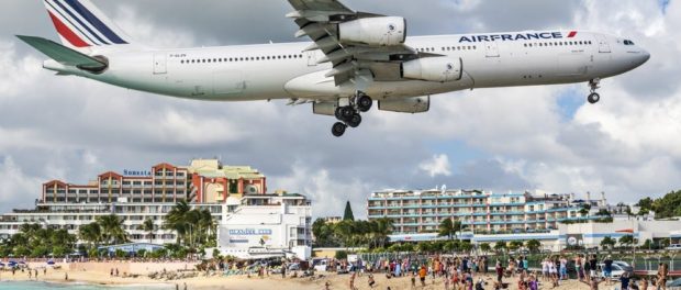 avion plaja