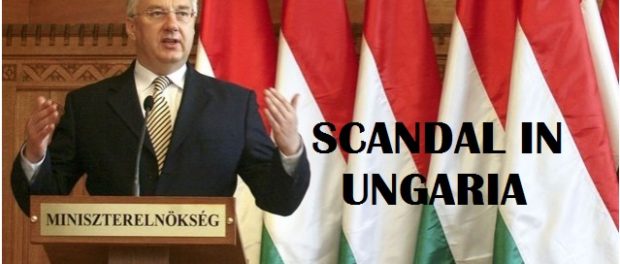 Scandal in ungaria