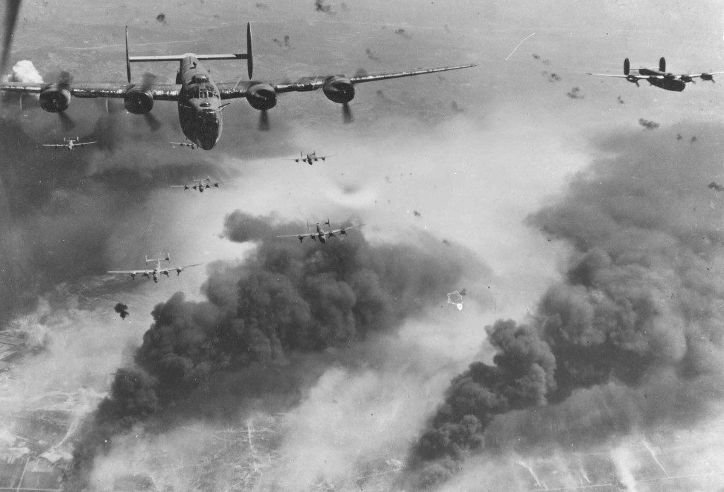 bombardament ploiesti 1
