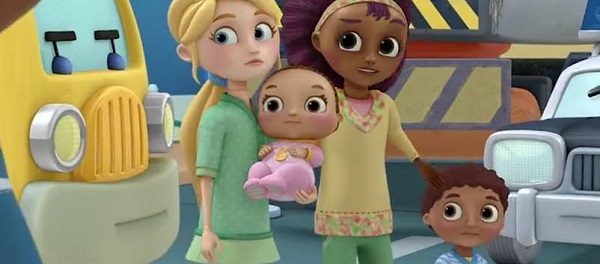 cuplu lesbian desene animate