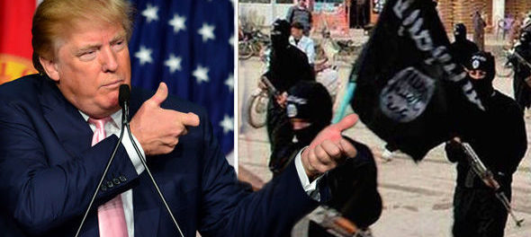trump isis