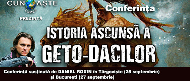 Banner conferinta Roxin