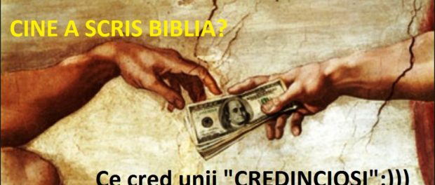 CINE A SCRIS BIBLIA
