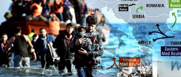 NOUA RUTA A MIGRANTILOR
