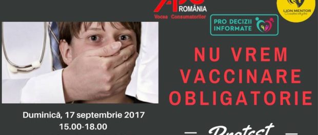 protest anti vaccinare
