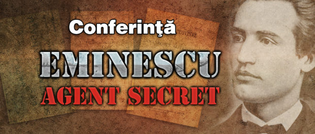 Banner conferinta Eminescu