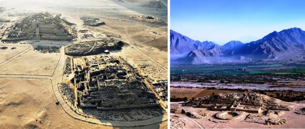 Caral, Norte Chico