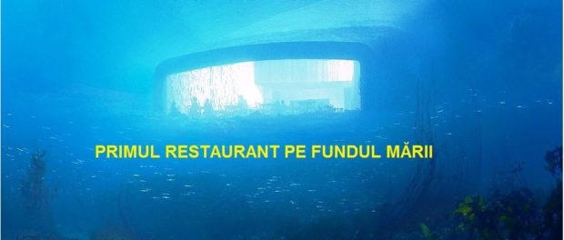 Restaurant pe fundul marii