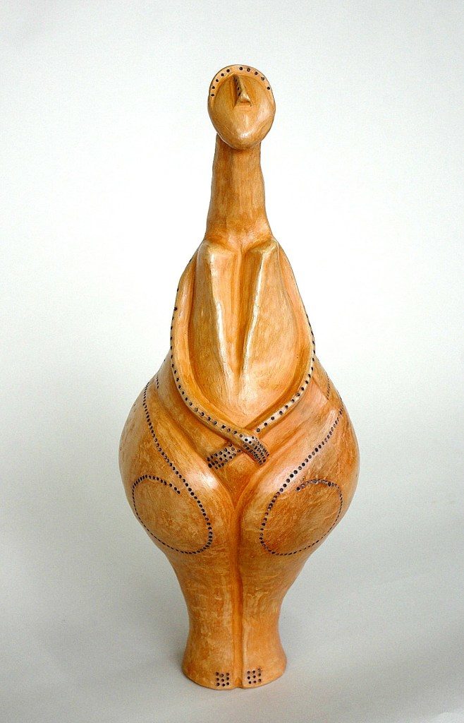 Statuieta feminina – Garla Mare