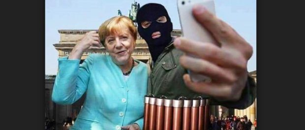 merkel isis