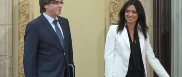 prima doamna a cataloniei