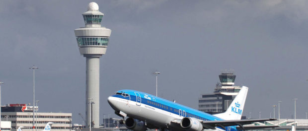 vliegtuig-schiphol