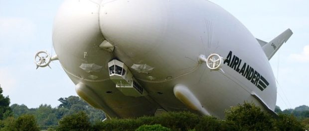 Airlander - cea mai mare aeronava