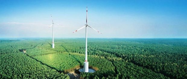 Cea mai inalta turbina eoliana