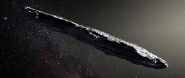 Oumuamua, asteroid