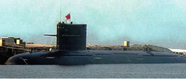 Submarin China