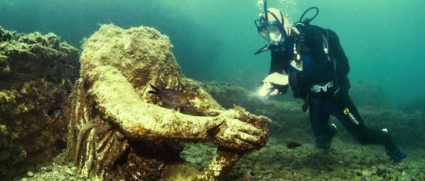 Baiae, vestigii