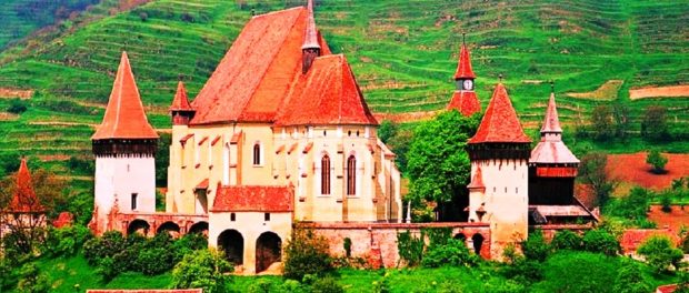 Biserica, Biertan
