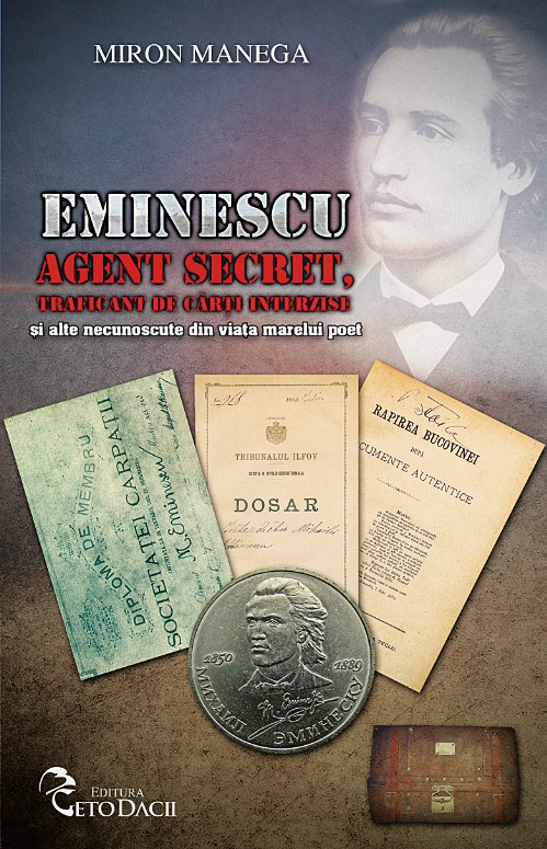 Eminescu coperta carte