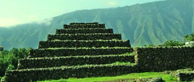 Guimar, piramida