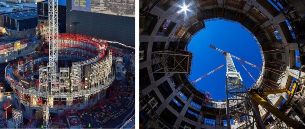 ITER, reactor de fuziune experimental