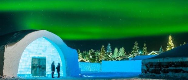 Icehotel, Suedia