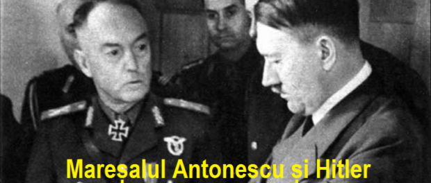 antonescu si hitler