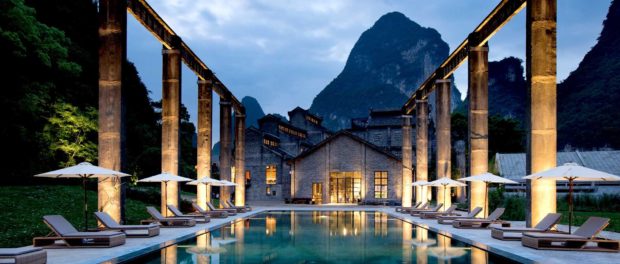 hotel, China