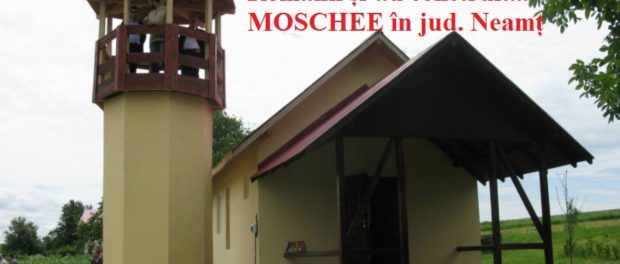 romanii si-au construit moschee