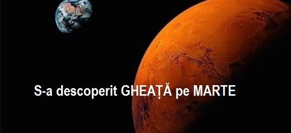 GHEATA PE MARTE