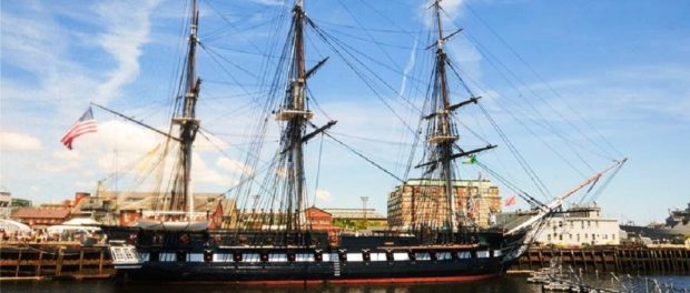 USS Constitution, fregata