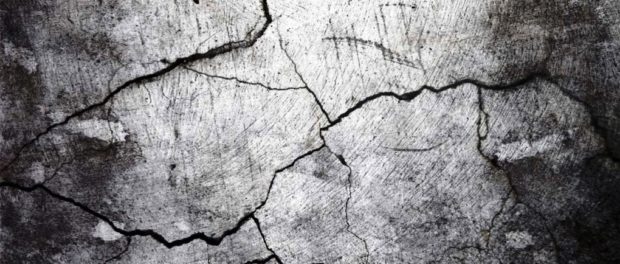 beton crapat