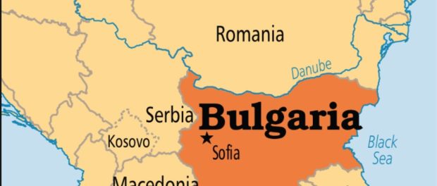 harta bulgaria