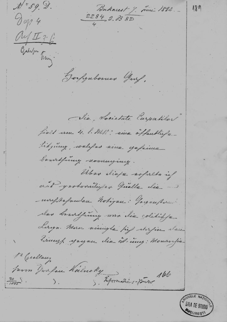 2a.Scrisoare baron Mayer