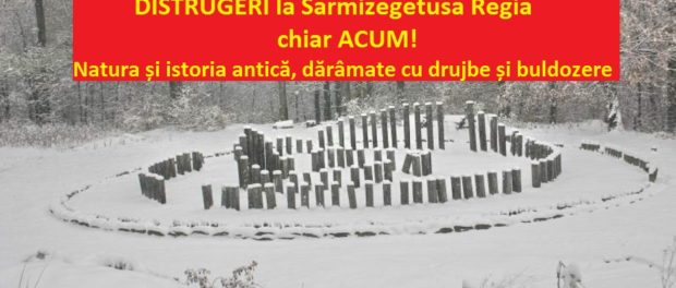 Distrugeri Sarmizegetusa