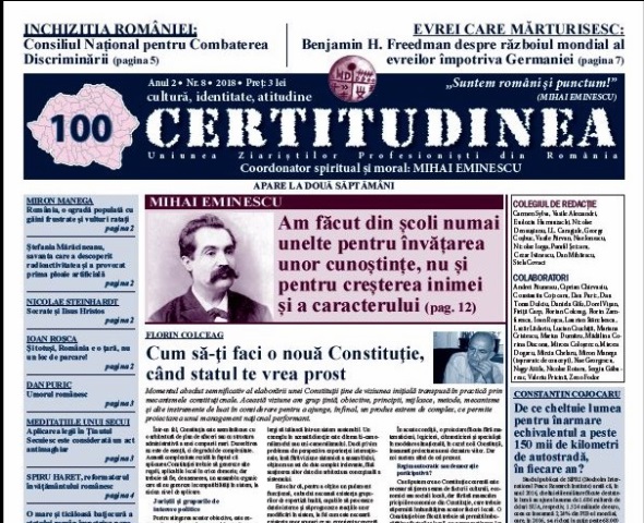 certitudinea 8