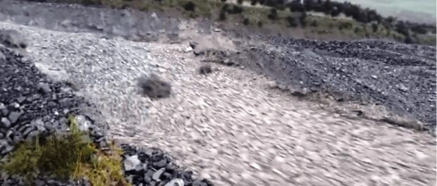 râu de pietriș, Noua Zeelandă