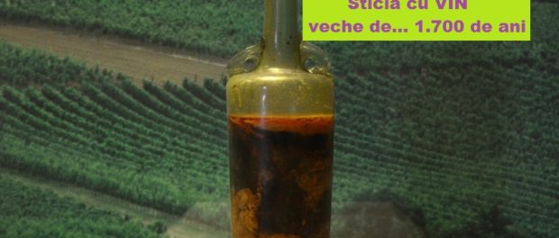 sticla cu vin